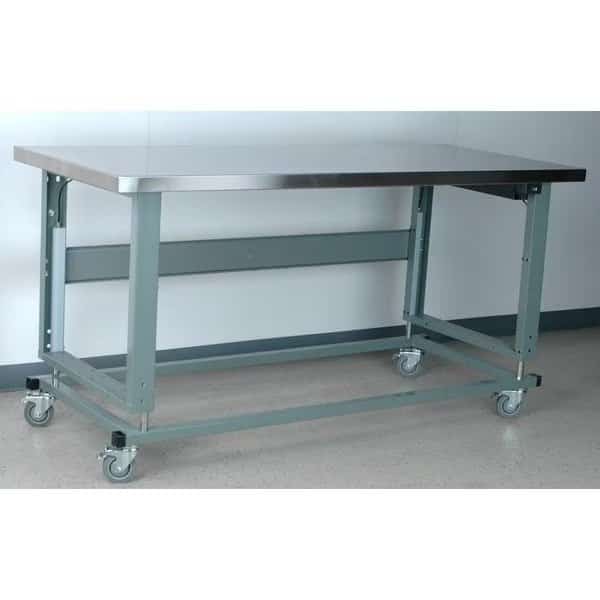 Workbench, Mobile, Electric, Lift, Adj.