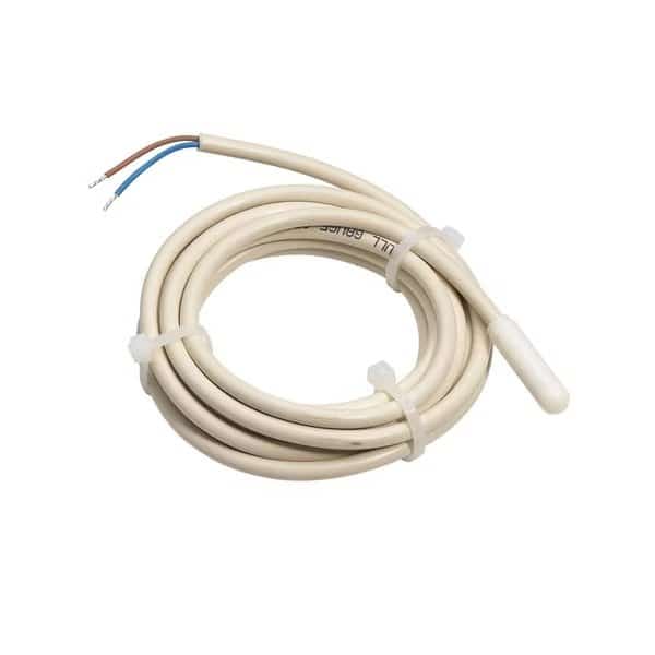 Thermoplastic polyester NTC probe and cable with double insulation