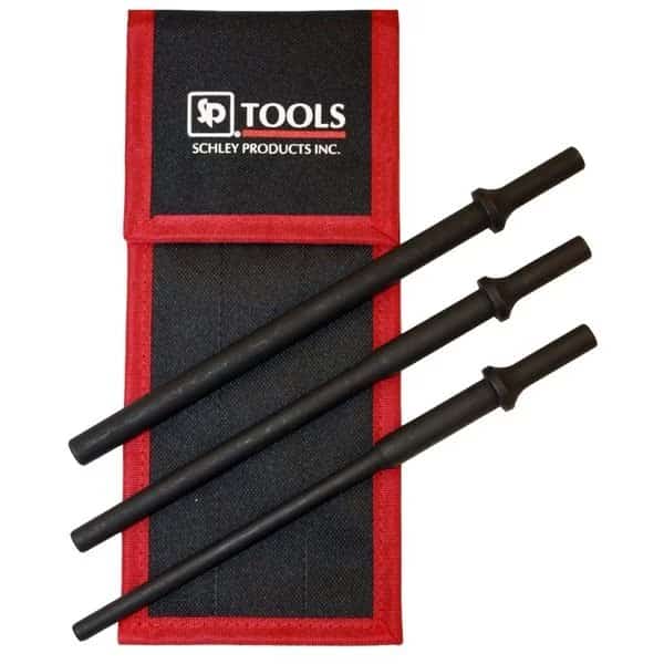 Air Hammer,Drift Set,Extra Long,3 pcs., Mfr#: 11600, SCHLEY PRODUCTS, INC