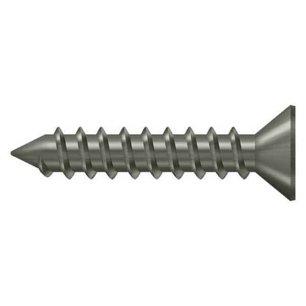 #12, Wood Screw, Nickel Steel