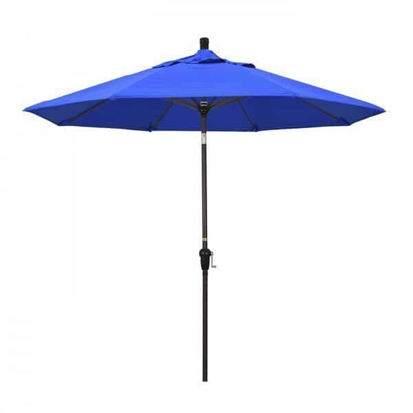 Patio Umbrella,Bronze Aluminum Frame,9 F, Mfr#: 194061000000, MARCH