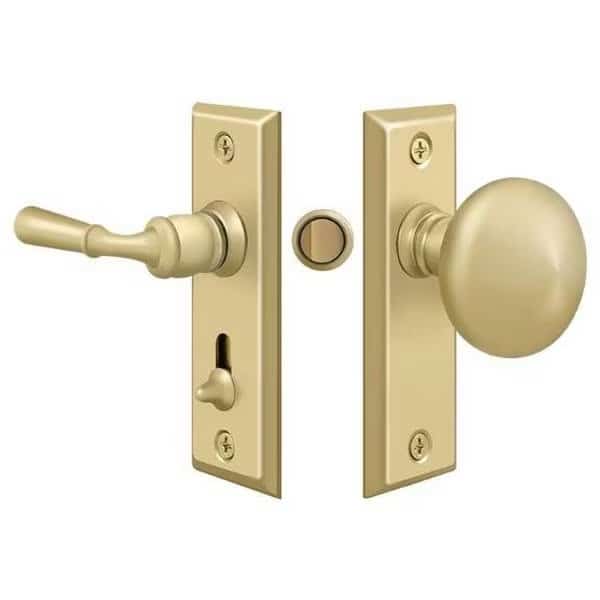 Storm Door Latch,Rectangular,Tubular L, Mfr#: SDLS480U3-UNL, DELTANA