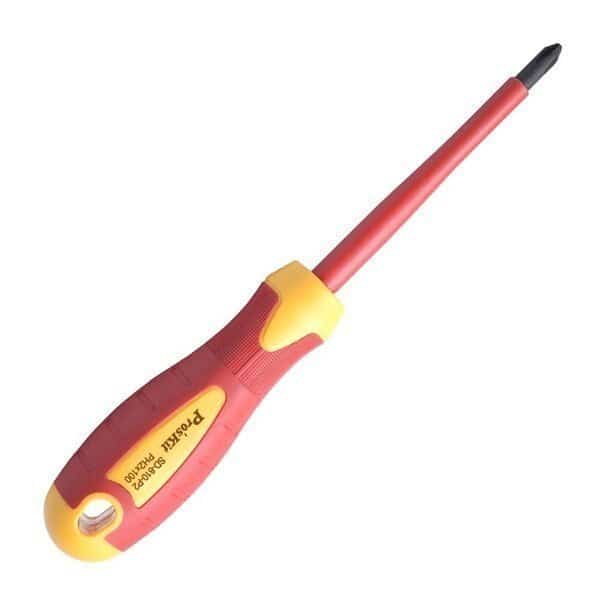 Insulated Screwdriver, No 2 Phillips, 100V