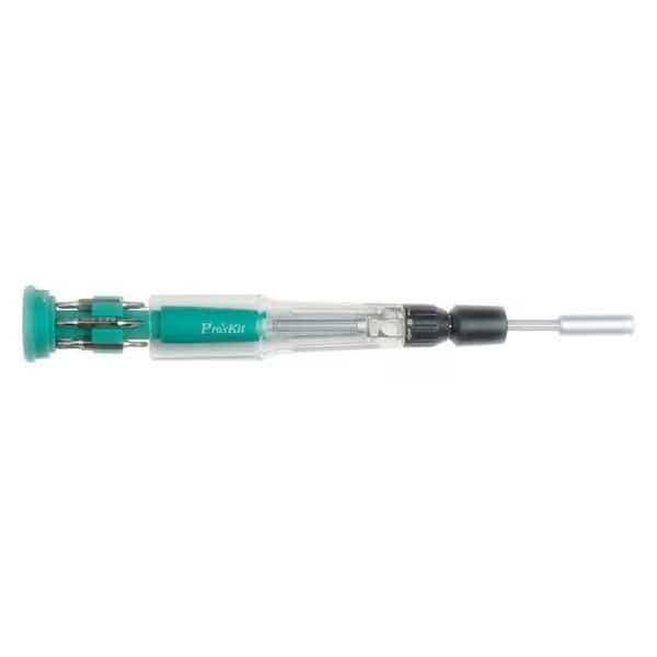 Precision Ratchet Screwdriver 12-in-1