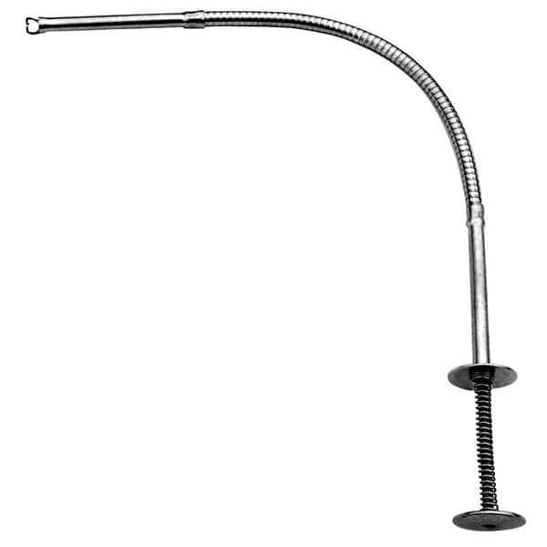 Chrome 2 Jaw Mechanical Finger W/ 8" Fle, Mfr#: SES715CF, S.E. TOOLS