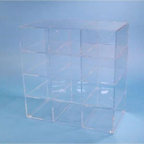 Safety Goggles Holder, 1/4" clear acr