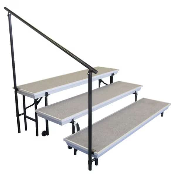 Side Guardrail for 4- level TransPort Riser