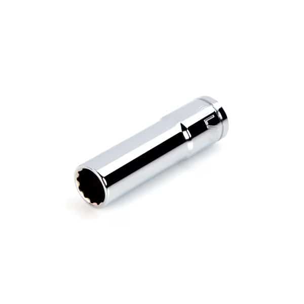 1/2 Inch Drive x 9/16 Inch Deep 12-Point Socket