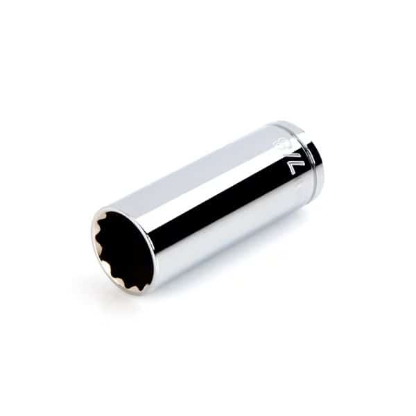 1/2 Inch Drive x 7/8 Inch Deep 12-Point Socket