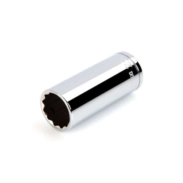 1/2 Inch Drive x 23 mm Deep 12-Point Socket