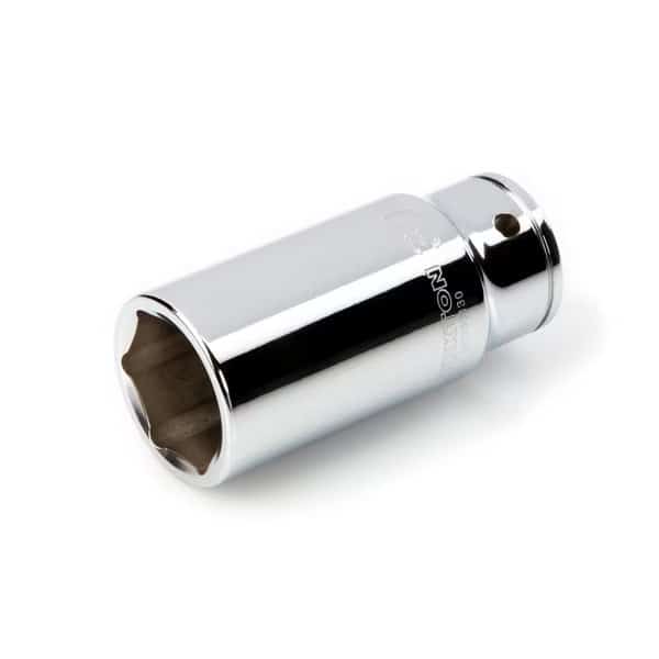 Hand Drive Socket,3/4" Drive x 30mm Deep, Mfr#: SHD33130, TEKTON