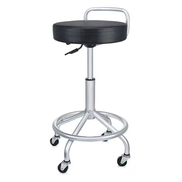 Work Stool, Cushioned Pneumatic