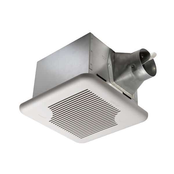 Bath Fan 80 Cfm, Amps: 0.30 Max, DELTA BREEZ, Mfr# SIG80
