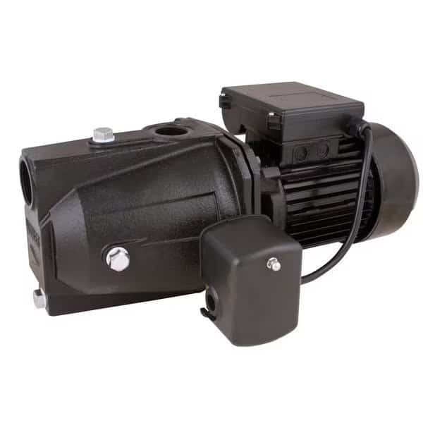 Shallow Well Jet Pump, 1/2 HP
