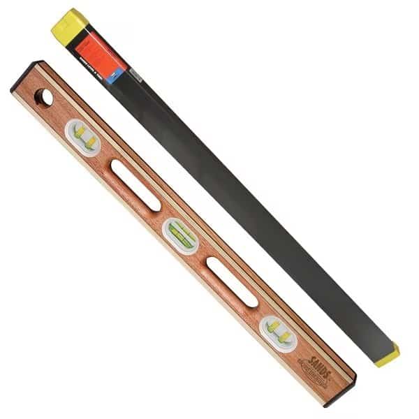 Professional Brass Bound Level,48", Mfr#: SL12AB48C, SANDS LEVEL & TOOL CO.