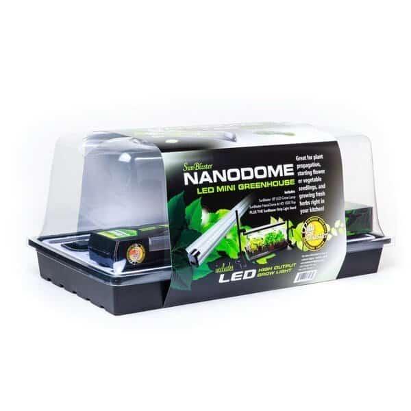 LED Mini Greenhouse Kit with