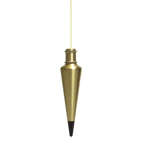 Professional Brass Engineer Plumb, 24 oz.