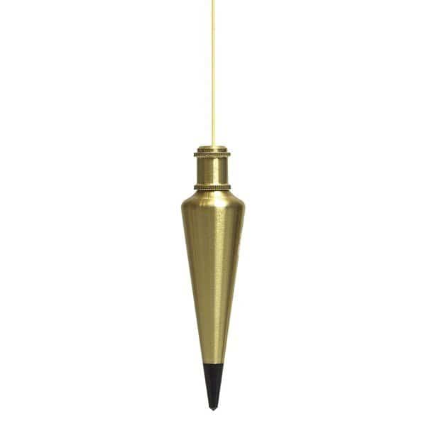Professional Brass Engineer Plumb, 8 oz.