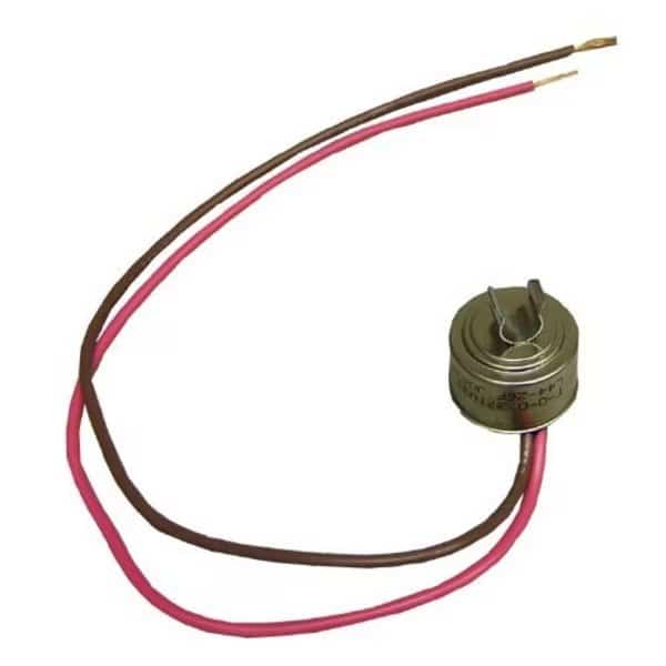Tube Mount Thermostat,5/16" Push-On, Mfr#: SL7490, SUPCO