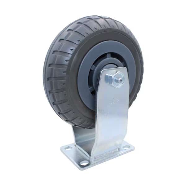 Fixed Caster, Fits Brand Snap-Loc