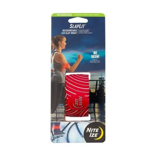 Rechargeable LED Slap Wrap, Red