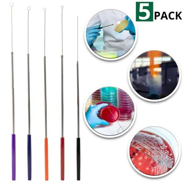 Reusable Inoculating Loops And Needle Se