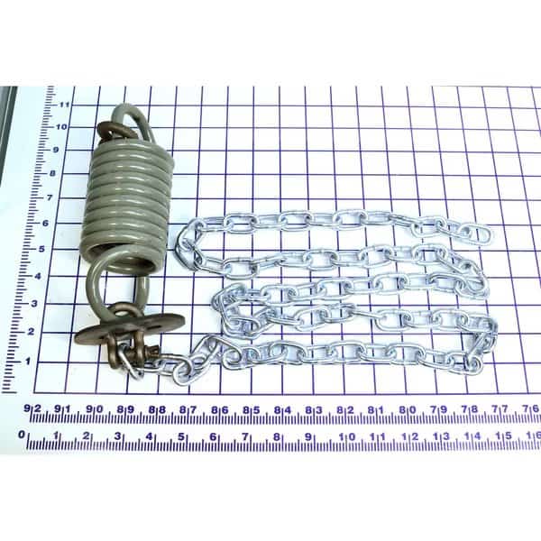 Complete Snubber Assy, 10Ft, Chain, Chain S