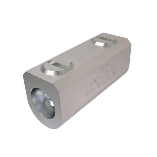 Aluminum Splicer/Reducer, Dual Rate, PK3