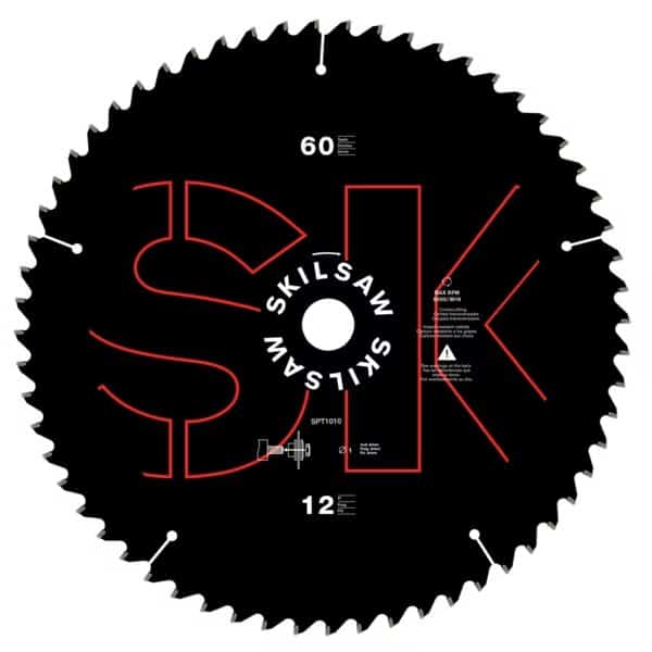 Circular Saw Blade, 12", 60T, SKILSAW, Mfr# SPT1010