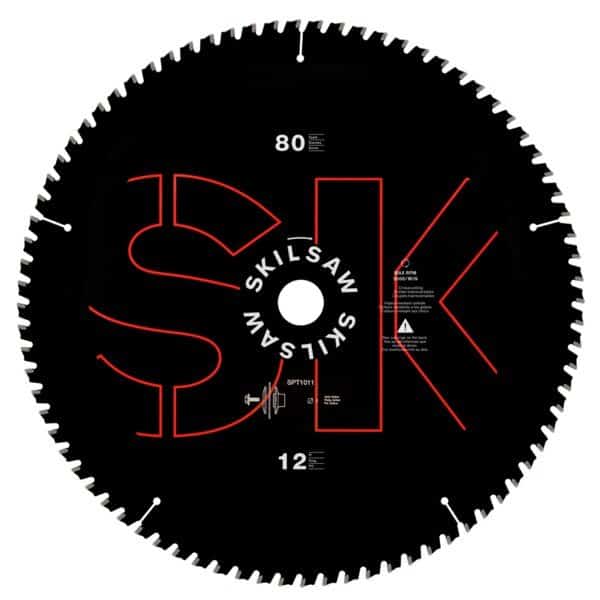 Circular Saw Blade, 12", 80T