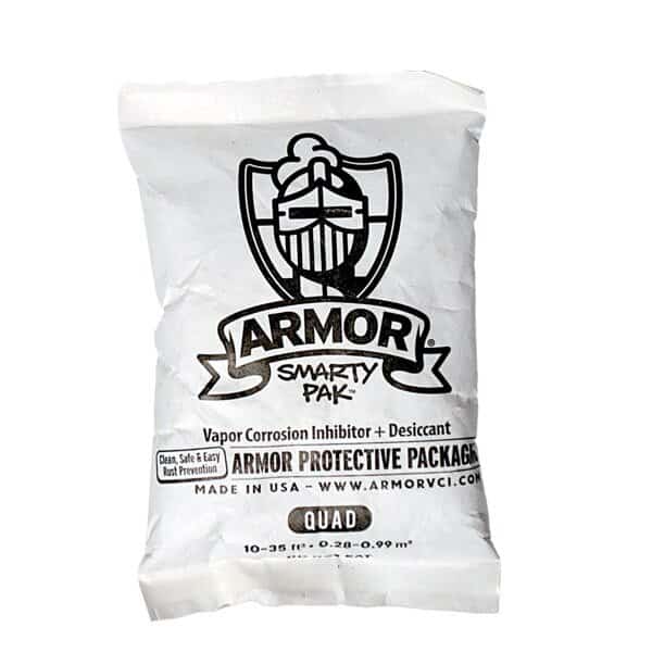 Rust Preventative Desiccant, Quad,PK75, Mfr#: SPVCIQUAD, ARMOR SHIELD