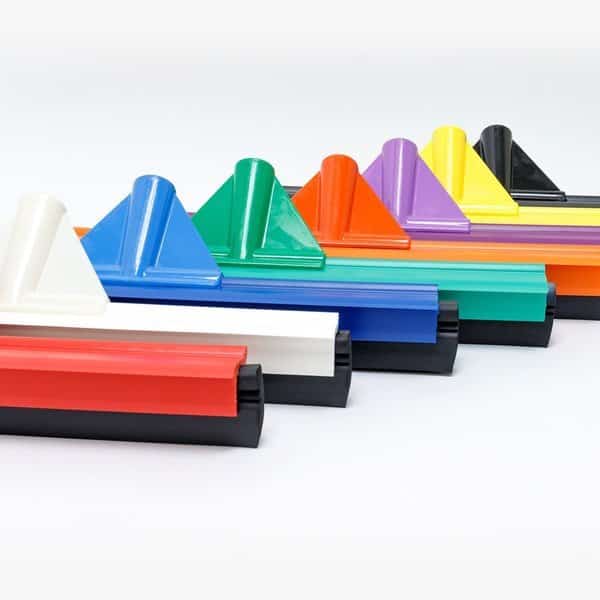 Quick-dry Foam Squeegee Blade 24", PK 10