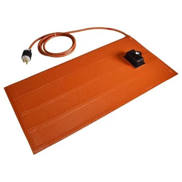 Heating Blanket, Temperature Control, 120V, 18" W x 36" L, PSA