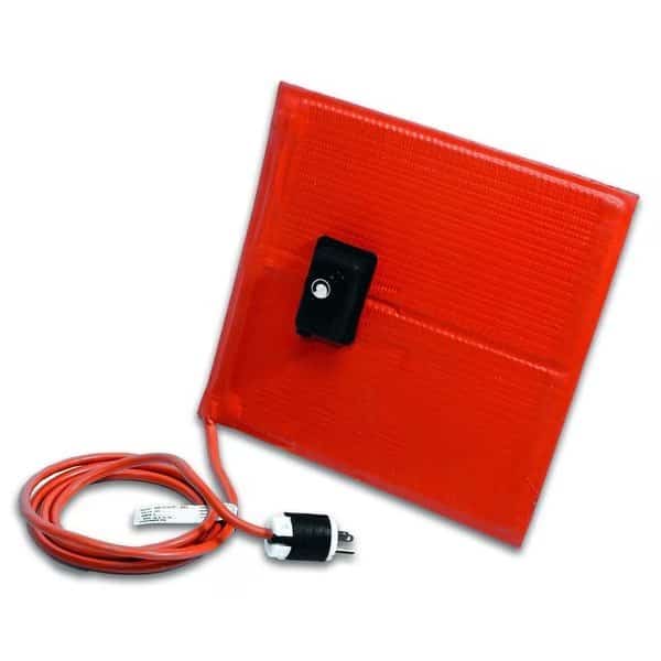 Heating Blanket, Temperature Control, 120V, 24" W x 24" L