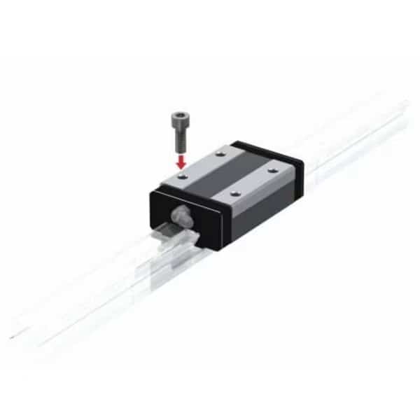 Linear Guide Carriage, 111 mm L, 70 mm W