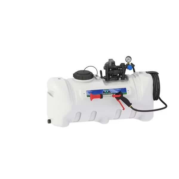 25 gal Spot Sprayer, 25 ft L Hose, Master Mfg, Mfr#: SS4-01-025P-MM