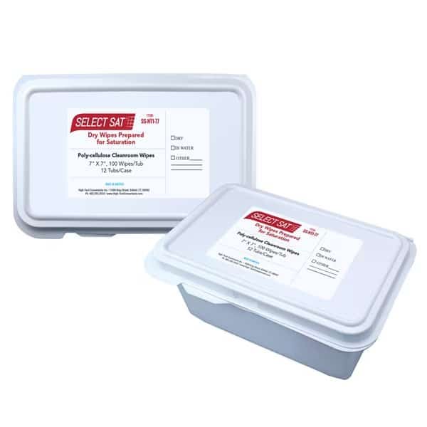 Select-Sat,Non-Wov Poly/Cell,Solv,PK12, Mfr#: SS-NT1-77, HIGH-TECH CONVERSIONS