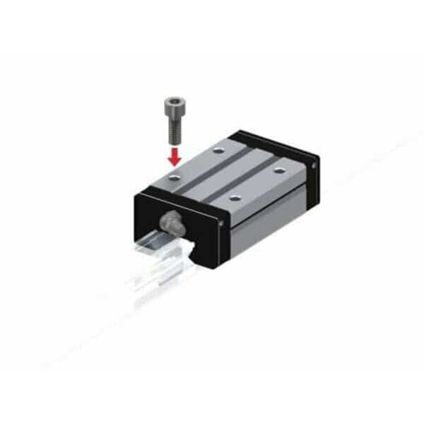 Linear Guide Carriage, 97 mm L, 60 mm W