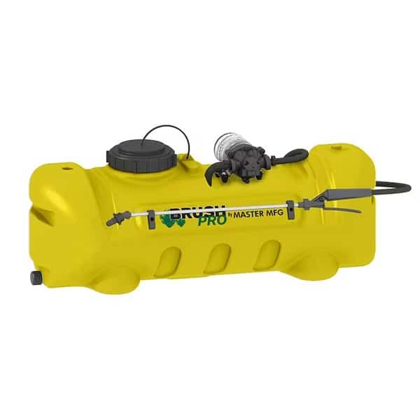 25 gal Spot Sprayer, 15 ft L Hose