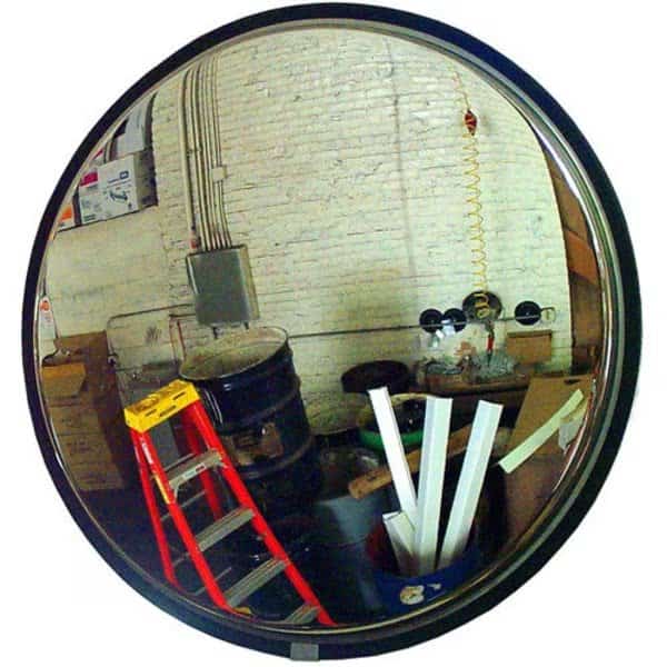 Mirror, Convex, Security, Outdoor, 20" dia.