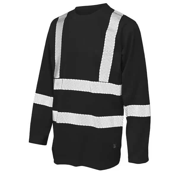 S/S Safety T-Shirt w/PE Birdseye Mesh