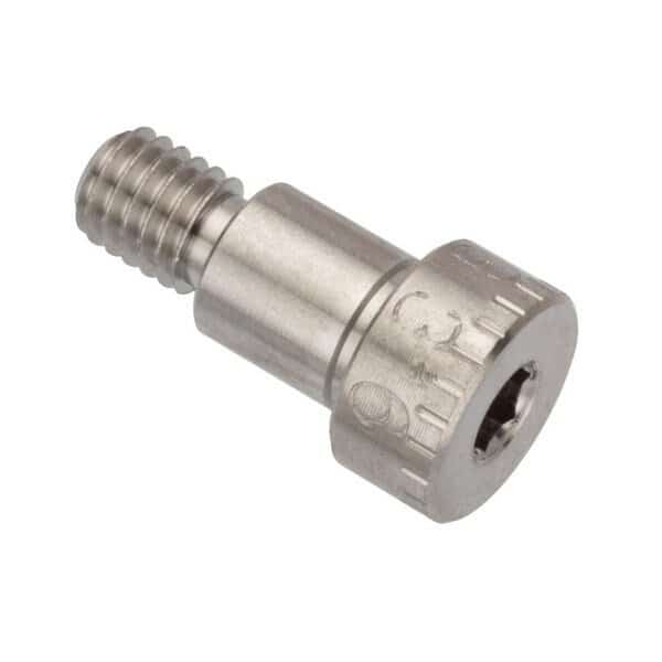 Shoulder Screw, 3A Thr Sz, 1/4 in Thr Lg, 9/32 Shoulder Lg, 316 Stainless Steel