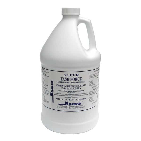 Super Task Force Carpet Deodorizer, Fresh Scent, 1 gal.
