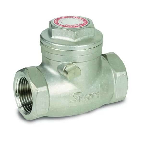 Check Valve, Socke WeldXSockt Weld, 3/8"Sz, SHARPE VALVES, Mfr# 4371000310