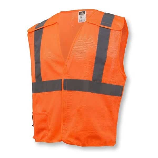 Radians SV4 Economy Type R Class 2 Breakaway Mesh Safety Vest