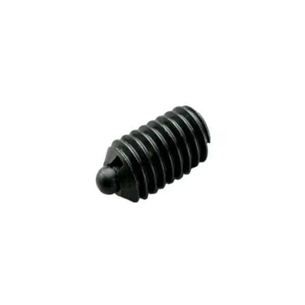 Shrt Plgr, Stl, L-E Force, 5/8-11"