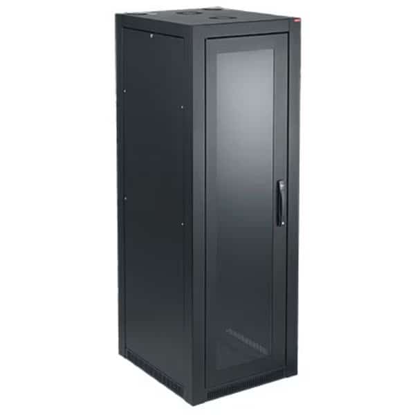 Seismic Cabinet, 2134x800x900mm, Black, NVENT HOFFMAN, Mfr# ENC2189S