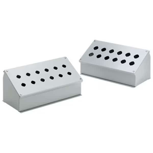 NEMA NEMA Type 12 3.5 H x 254 W x 4.88 D 4.03 x 9.12 in / 102 x 232 mm Mount, NVENT HOFFMAN, Mfr# E4PBA