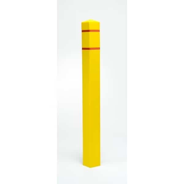 Square Post Sleeve,6.5" Dia,55" H,Warm, Mfr#: SQN655WMGNT, POST GUARD