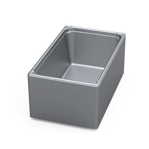 Stainless Steel Open Tank, 28L